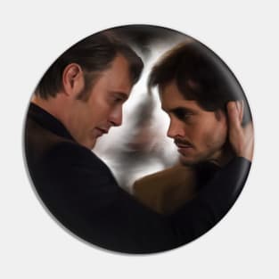 Hannibal and Will Pin