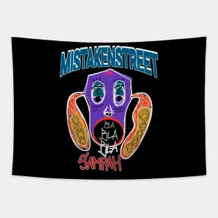 Mistaken street Tapestry