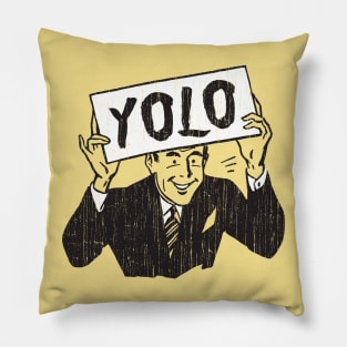 YOLO Pillow