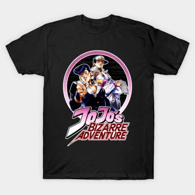 Discover JOSUKE AND JOTARO - Jojos Bizarre Adventure - T-Shirt