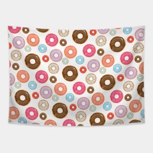 Doughnut Pattern Tapestry