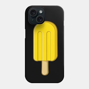 Lemon Ice Cream Stick Phone Case