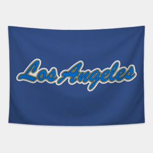 Football Fan of Los Angeles Tapestry