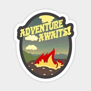 Adventure Awaits! Magnet