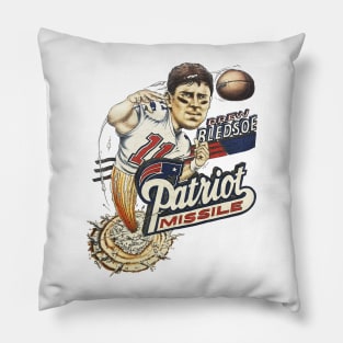 Drew Bledsoe - Patriot Missile - New England Patriots Pillow
