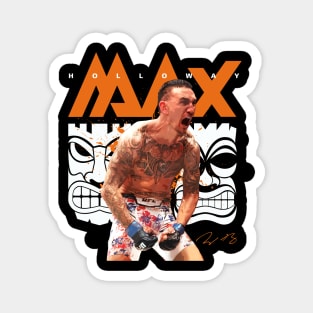 Max Holloway Magnet