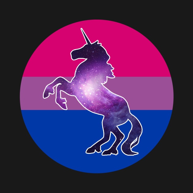 Bisexual Unicorn by queenseptienna