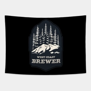 West Coast Brewer Tapestry