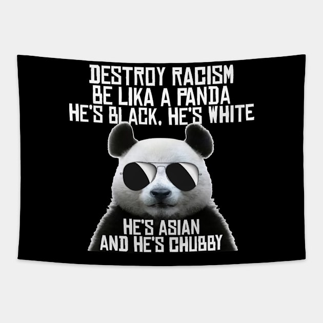 Destroy Racism Tapestry by MDRFables