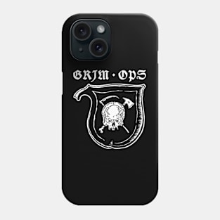 GRIM OPS logo Phone Case