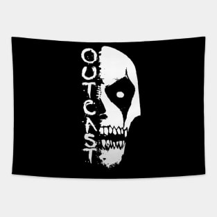 Outcast Skull Tapestry