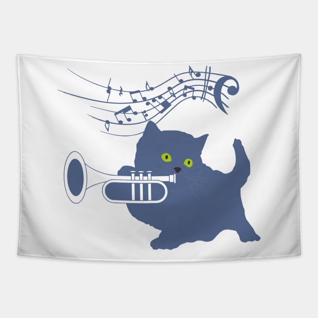 Cats Musical Tapestry by Alex