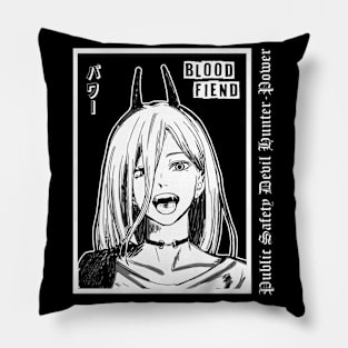 Power 3 Pillow