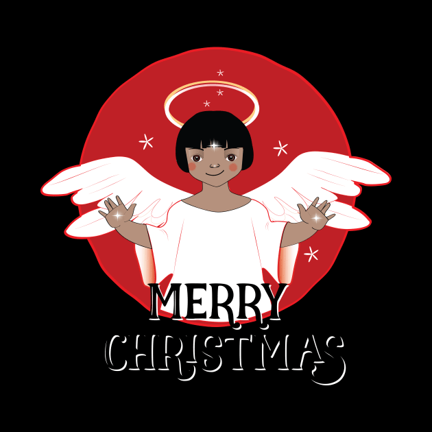 Merry Christmas Angel by emma17