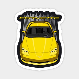 Corvette C6 - Yellow Magnet