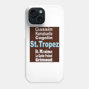St. Tropez Phone Case