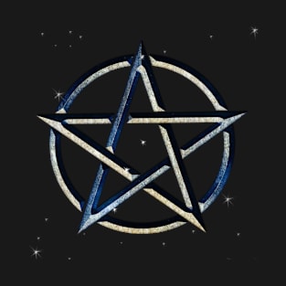 Blue Pentagram T-Shirt