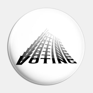 Voting Pin