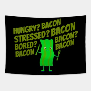 Bacon Bacon Bacon Bacon Tapestry