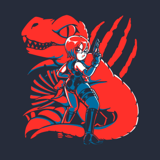 Dino Agent T-Shirt