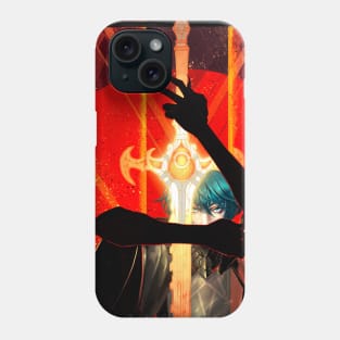 The Bones of the Fallen (Black Eagles) Phone Case