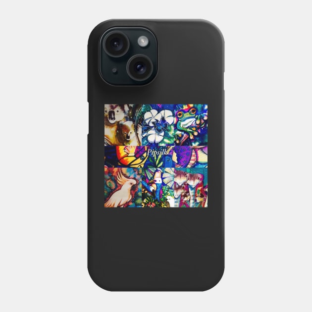 My phone cover Phone Case by Pipsilk