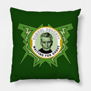 Samuel Beckett III Pillow