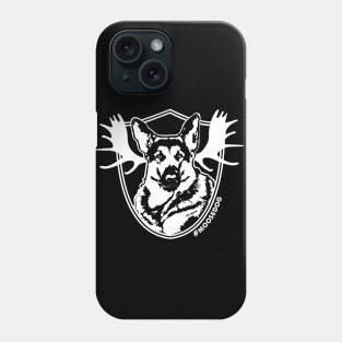 Simply Moosedog (single sided print) Phone Case