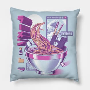 Web Ramen Pillow