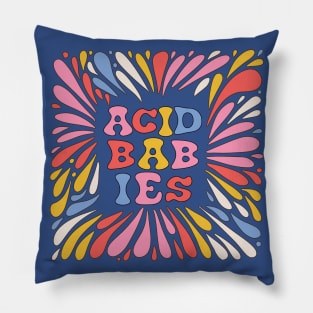 Acid Babies Pillow