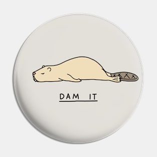 Moody Animals - Otter Pin