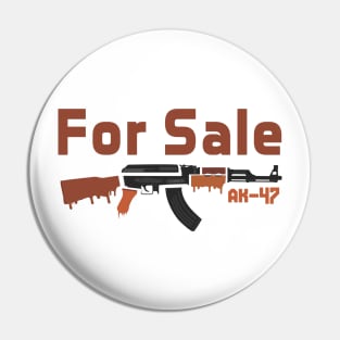 ak-47 for sale Pin