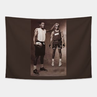 MJ & Mars Tapestry