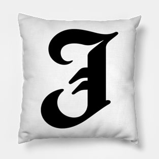 Letterform Love Pillow