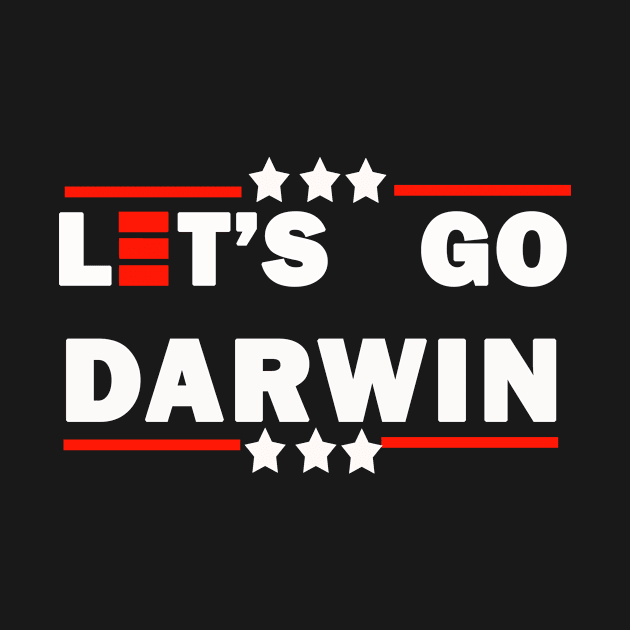 Let's Go, Darwin by Hook, Line, and Stinker--Puns & More