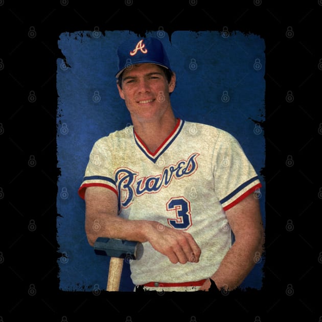 Dale Murphy in Atlanta Braves, 1982 by PESTA PORA