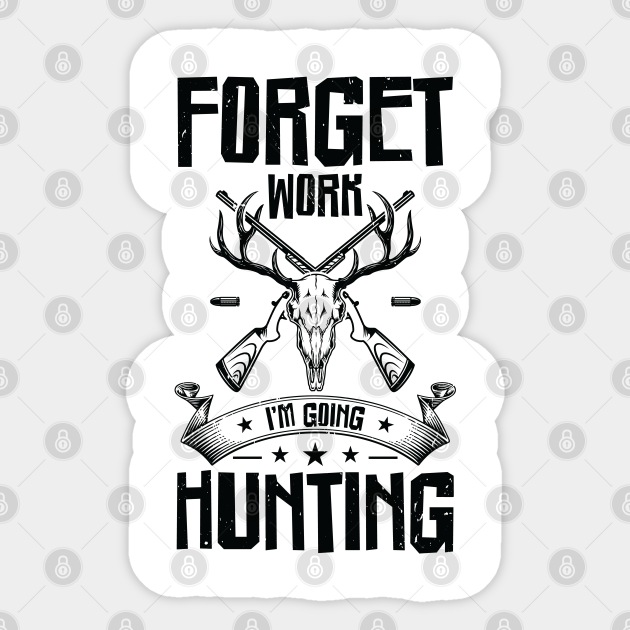 Hunter Shooting Wild Animals Hunting - Hunter - Sticker | TeePublic Hunter Shooting Wild Animals Hunting - Hunter - Sticker | TeePublic