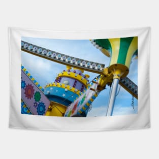 Tilt-A-Whirl Tapestry