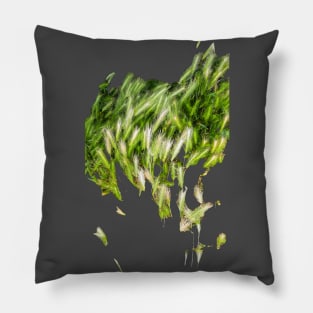 wild wheat Pillow