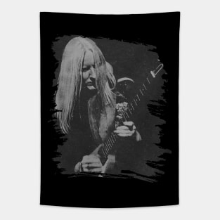 Johnny Winter // Retro Poster Tapestry