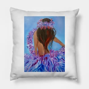 Hula Hips Pillow