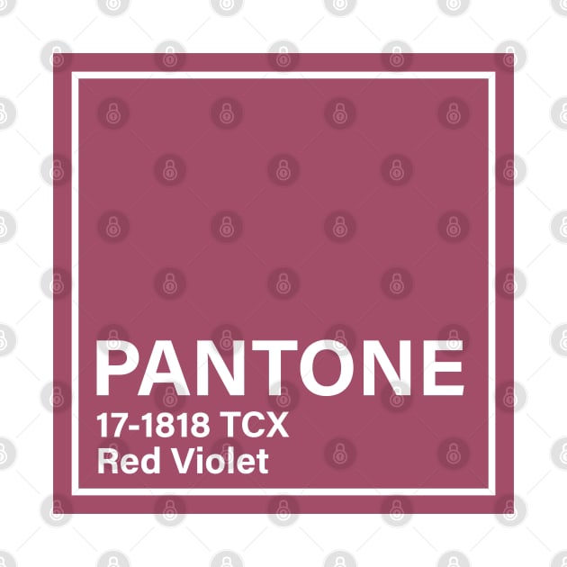 pantone 17-1818 TCX Red Violet by princessmi-com