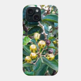 Beautiful bush in bloom Phone Case