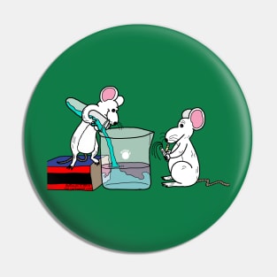 Lab Mice Pin