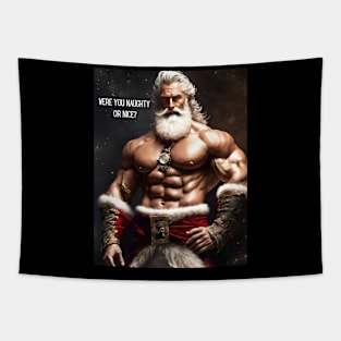 Were you naughty or nice? Tapestry