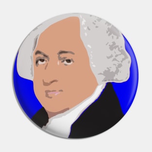 john adams Pin