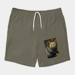 Adorable Cat Dragon with Butterfly Wings Shorts