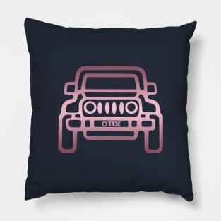 OBX 4x4 Pink Front Profile Pillow