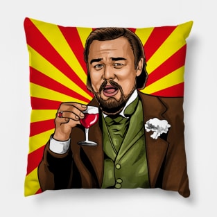 Calvin Candie Meme Pillow