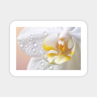 Orchid Flower Petal Nature Serene Calm Magnet